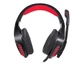 Наушники гарнитура REAL-EL GDX-7650 Black/Red черный (447677) - изображение 4