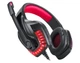 Наушники гарнитура REAL-EL GDX-7650 Black/Red черный (447677) - изображение 5
