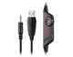 Наушники гарнитура REAL-EL GDX-7650 Black/Red черный (447677) - изображение 9