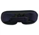 Маска для сна дышащая Silenta 3D Breath Dark Blue + Беруши (17135) - изображение 5