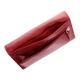 Кошелек женский кожаный Visconti Buckingham Red (HT35 RED) - изображение 6
