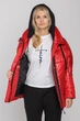 Зимняя куртка Miorichi Лия 50 Красный (01168-red50) - изображение 2