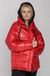 Зимняя куртка Miorichi Лия 50 Красный (01168-red50) - изображение 3