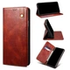 Защитный чехол UniCase Leather Wallet для Xiaomi Redmi 10 / 10 (2022) / 10 Prime - Brown - изображение 1