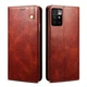 Защитный чехол UniCase Leather Wallet для Xiaomi Redmi 10 / 10 (2022) / 10 Prime - Brown - изображение 2