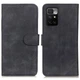 Чохол-книжка з застібкою KHAZNEH Retro Wallet для Xiaomi Redmi 10 / 10 (2022) / 10 Prime - Black - зображення 2