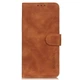 Чехол-книжка с застежкой KHAZNEH Retro Wallet для Xiaomi Redmi 10 / 10 (2022) / 10 Prime - Brown - изображение 3
