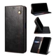 Чохол-книжка з кишеньками UniCase Leather Wallet для Xiaomi Redmi 10 / 10 (2022) / 10 Prime - Black - зображення 1
