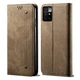 Чохол-книжка з кишеньками UniCase Jeans Wallet для Xiaomi Redmi 10 / 10 (2022) / 10 Prime - Green - зображення 2