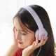 Накладные наушники Hoco W21 (3.5mm/1.2m) Фиолетовый - изображение 3