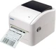 Термопринтер етикеток, наклейок і чеків Xprinter XP-420B 108мм USB, білий - зображення 1