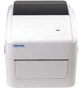 Термопринтер етикеток, наклейок і чеків Xprinter XP-420B 108мм USB, білий - зображення 2