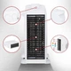 Тепловентилятор Adler AD 7725w, белый - зображення 6