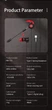 Навушники ігрові REMAX RM-755 Type-C, 1.2 м, mic black - зображення 6