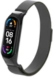 Миланская Петля Milano для Mi Band 6 Black (21476) - изображение 1