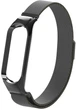 Миланская Петля Milano для Mi Band 6 Black (21476) - изображение 3