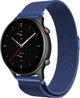 Ремешок Миланская Петля Milano Amazfit GTR 2e Blue (20740) - изображение 1
