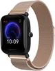 Ремінець 20мм міланська петля для Amazfit Bip 3 | Pro | U Pro Рожеве золото BeWatch (1010238.3U) - зображення 1