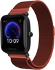 Ремінець Міланська Петля Milano Amazfit Bip U Red (18355) - зображення 1