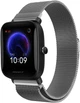 Ремінець 20мм міланська петля для Amazfit Bip 3 | Pro | U Pro Сірий BeWatch (1010279.8) - зображення 1