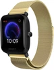 Ремінець 20мм міланська петля для Amazfit Bip 3 | Pro | U Pro Золотий BeWatch (1010228.8) - зображення 1
