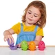 Zestaw-sorter Tomy Toomies Jajeczka z łyżeczkami (5011666730823) - obraz 7
