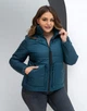Куртка женская демисезонная MODA 0135 M (46) Зеленый: Изумрудный (M -0135/1 B) - изображение 2