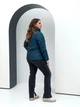 Куртка женская демисезонная MODA 0135 M (46) Зеленый: Изумрудный (M -0135/1 B) - изображение 3