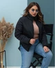 Куртка жіноча демісезонна MODA 0135 XL (50) Чорний (M -0135/2 D) - зображення 2
