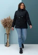 Куртка жіноча демісезонна з капюшоном MODA 00103 4XL (56) Чорний (M -00103 /2 F) - зображення 2