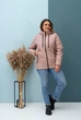 Куртка женская демисезонная с капюшоном MODA 00103 M (46) Светло-бежевый (M -00103 /1 А) - изображение 1