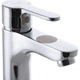 Смеситель для умывальника Ibergrif Square M11022 (IB0022) - изображение 3