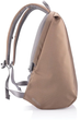 Plecak na laptopa XD Design Bobby Soft Anti-Theft 15,6" brązowy (P705.796) - obraz 4