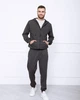 Спортивный костюм ISSA PLUS GN-414 3XL темно-серый - изображение 1