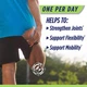 Хондропротектор Osteo Bi-Flex One Per Day 60 таблеток (4384303732) - изображение 3