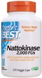 Doctor's Best Nattokinase 2,000 FUs 270 капсул (4384303723) - изображение 1