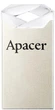 Флеш-накопичувач USB 64GB Apacer AH111 Silver/Crystal (AP64GAH111CR-1) - зображення 1
