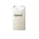 Флеш-накопичувач USB 64GB Apacer AH111 Silver/Crystal (AP64GAH111CR-1) - зображення 2