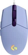 Миша Logitech G102 Lightsync (910-005854) Lilac USB - зображення 1
