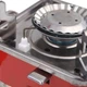 Туристическая газовая плита Portable Card Type Stove K-202 Красная (1008544-Red) - изображение 4