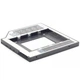 Карман-адаптер Optibay 12.7мм для подключения 2.5" HDD/SSD SATA 3.0 Second HDD Caddy - изображение 6
