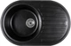 Кухонная мойка гранит VENTOLUX Emilia Black Quartz (2059765959502) - изображение 1