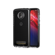 Противоударный чехол Tech21 Evo Check Motorola Moto Z4 XT1980-4 Black - изображение 1