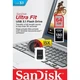 USB флеш накопитель SanDisk 64GB Ultra Fit USB 3.1 (SDCZ430-064G-G46) - изображение 6