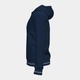 Толстовка на молнии мужская Joma Campus Iii 101590.331 S Темно-синяя с принтом (8424309044503) - изображение 13