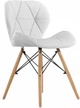 Стул для кухни и гостиной GT RACER X-D27 White - изображение 1