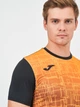 Футболка спортивная длинная мужская Joma Elite Viii 101929.108 M Черный/Оранжевый (8424309528973) - изображение 8