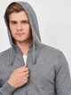 Толстовка мужская Joma Jungle 102109.280 2XL Серая (8424309609474) - изображение 10