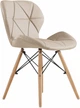 Стул для кухни и гостиной GT RACER X-D27 Beige - изображение 1