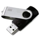 USB флеш накопитель Goodram 64GB Twister Black USB 2.0 (UTS2-0640K0R11) - изображение 2